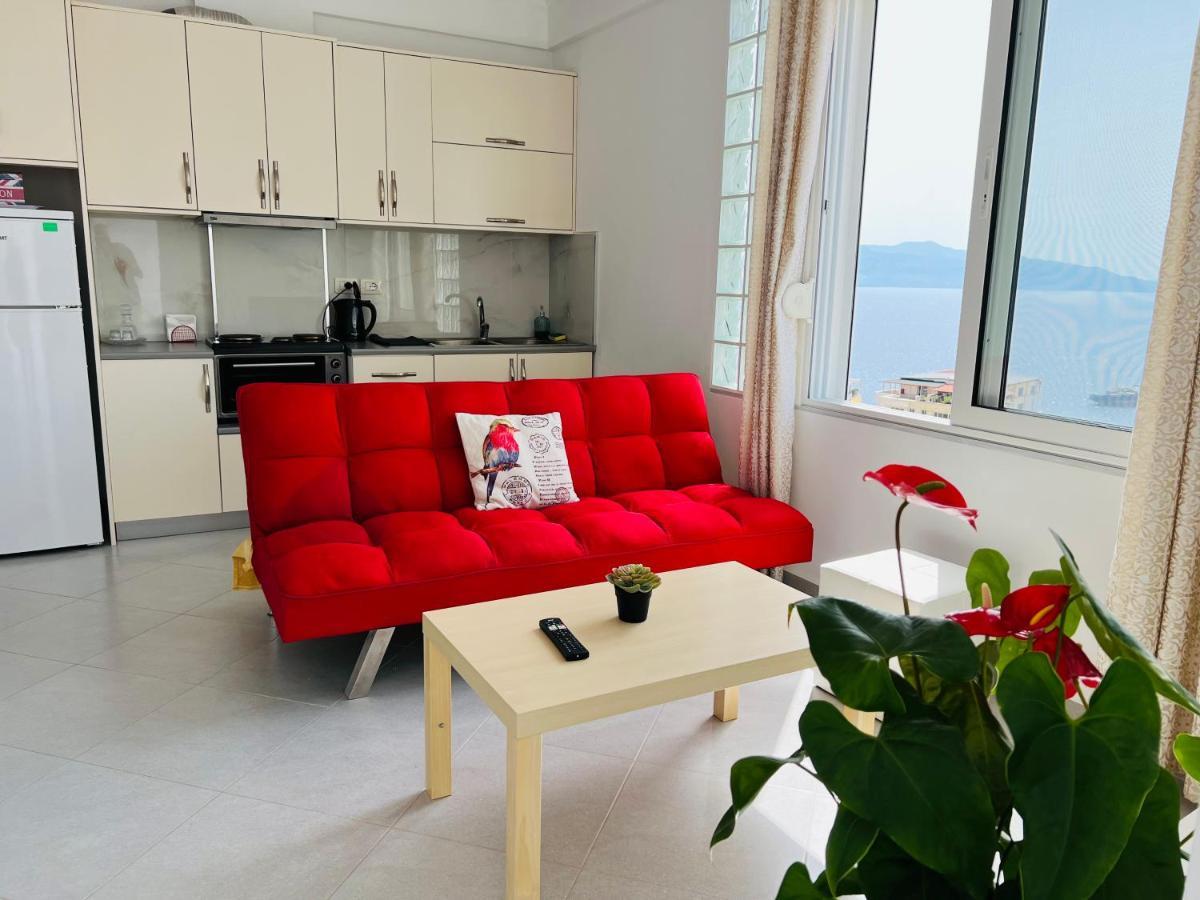Terrace View Apartments ซารานเดอ ภายนอก รูปภาพ