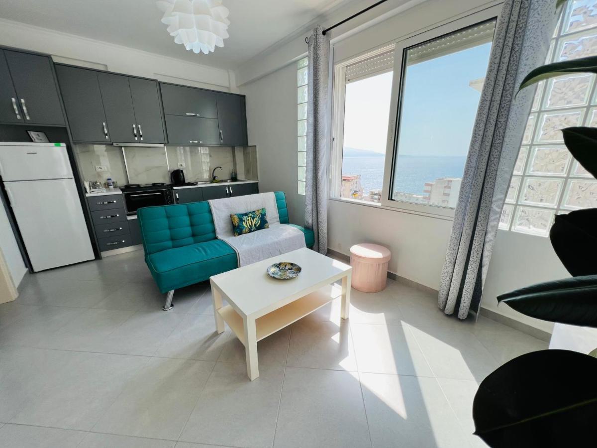 Terrace View Apartments ซารานเดอ ภายนอก รูปภาพ